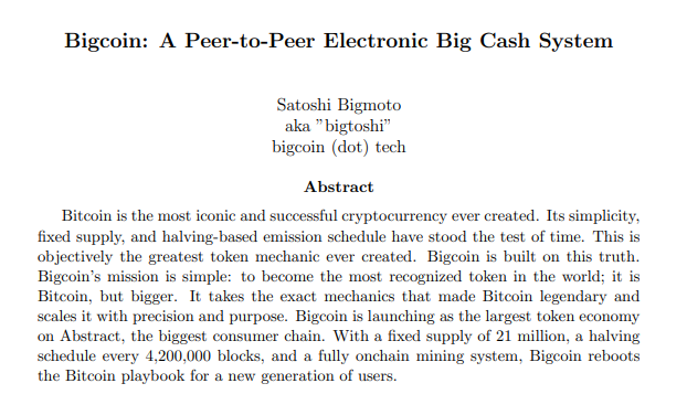 $BIG速通1000万美金 ——Abstract链上挖矿热潮风起