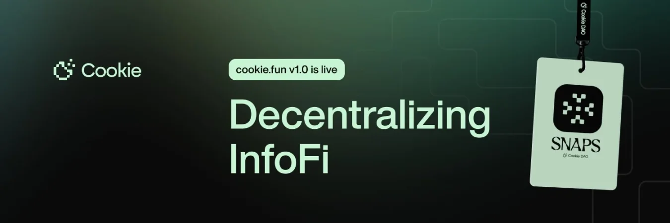 InfoFi迎来新玩家，如何快速玩转Cookie.fun？