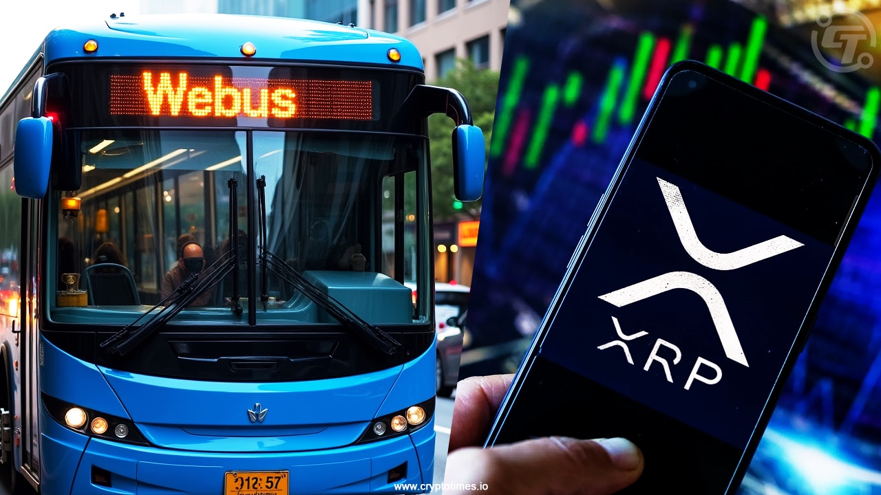 微巴国际（Webus）的XRP支付野望：出行巨头与加密货币的“跨界联姻”