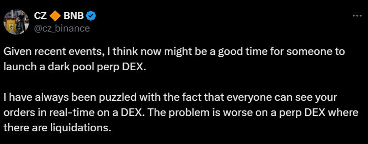当巨鲸在裸泳：暗池交易是DEX的隐形斗篷还是潘多拉魔盒？