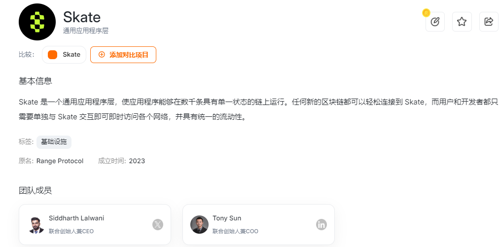 融资475万刀！Skate上线币安：45.5%代币分给社区，一文速览Skate