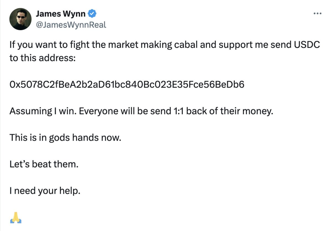 海外版凉兮James Wynn的欧亨利式结局：输光本金，开始推广返佣链接