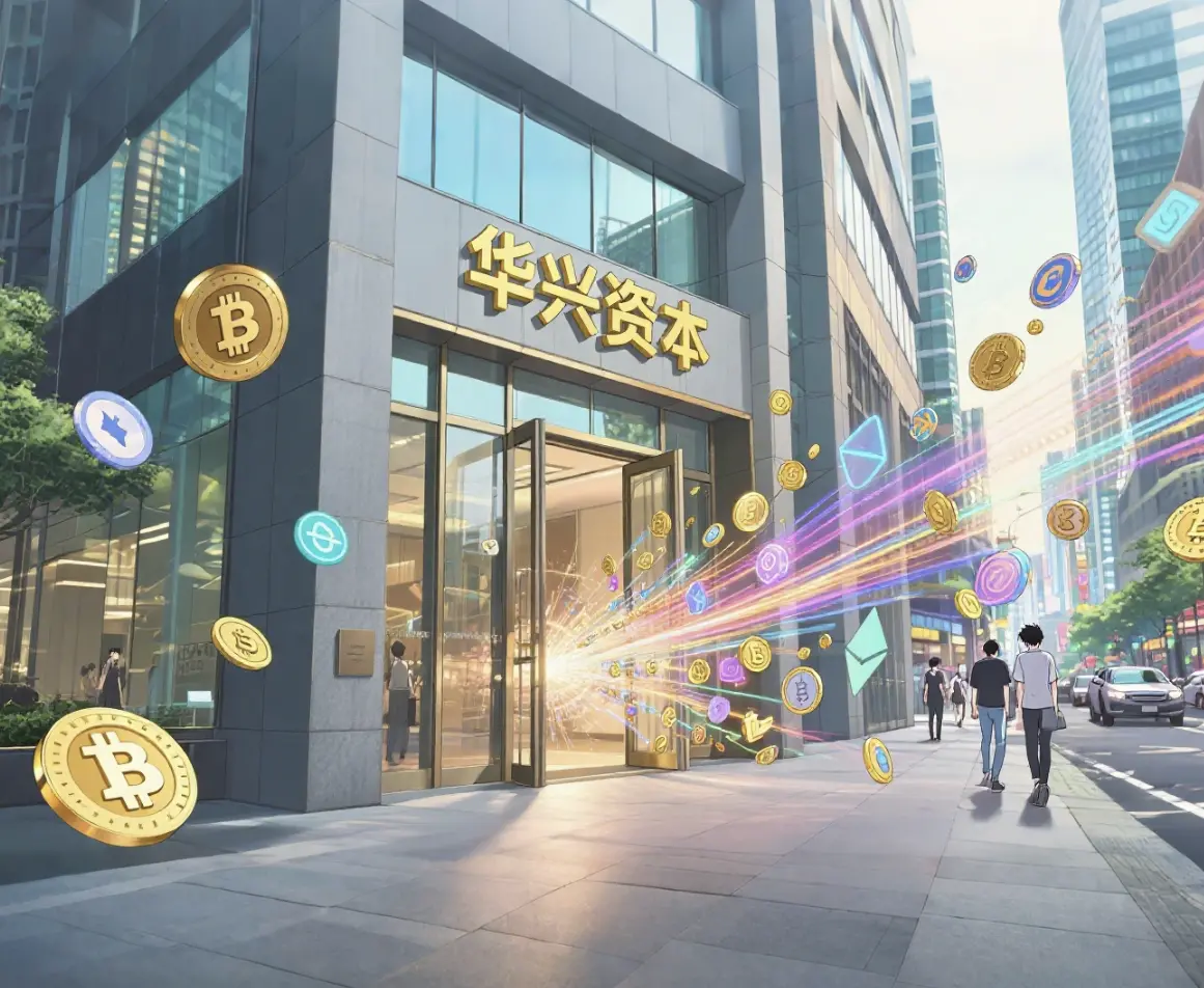 华兴资本33%股价暴涨背后：一场蓄谋已久的加密革命
