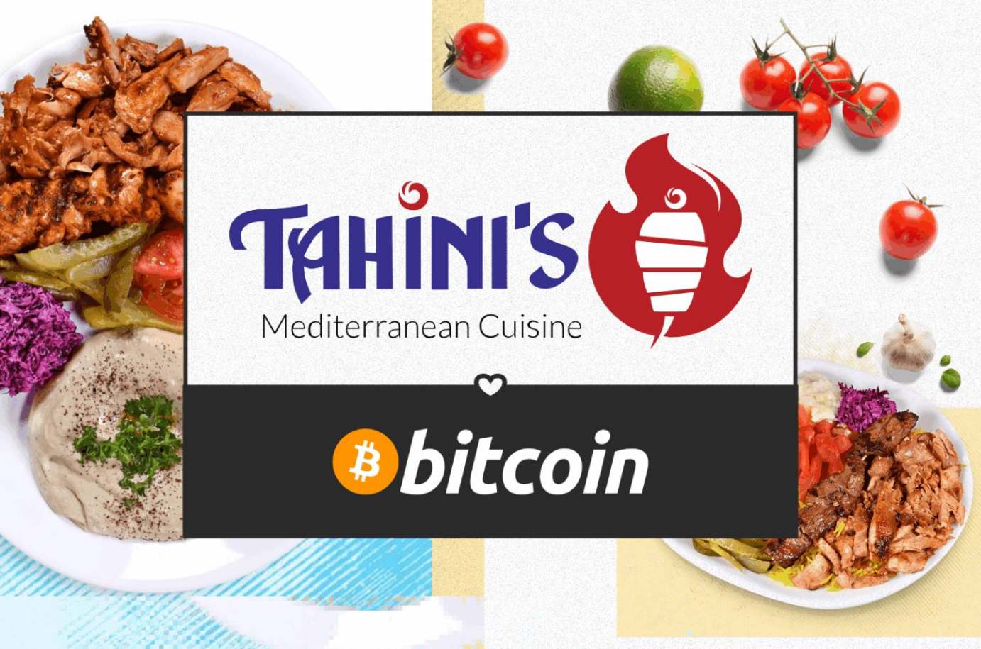 70%比特币储备，加拿大快餐店Tahini's如何硬刚麦当劳？