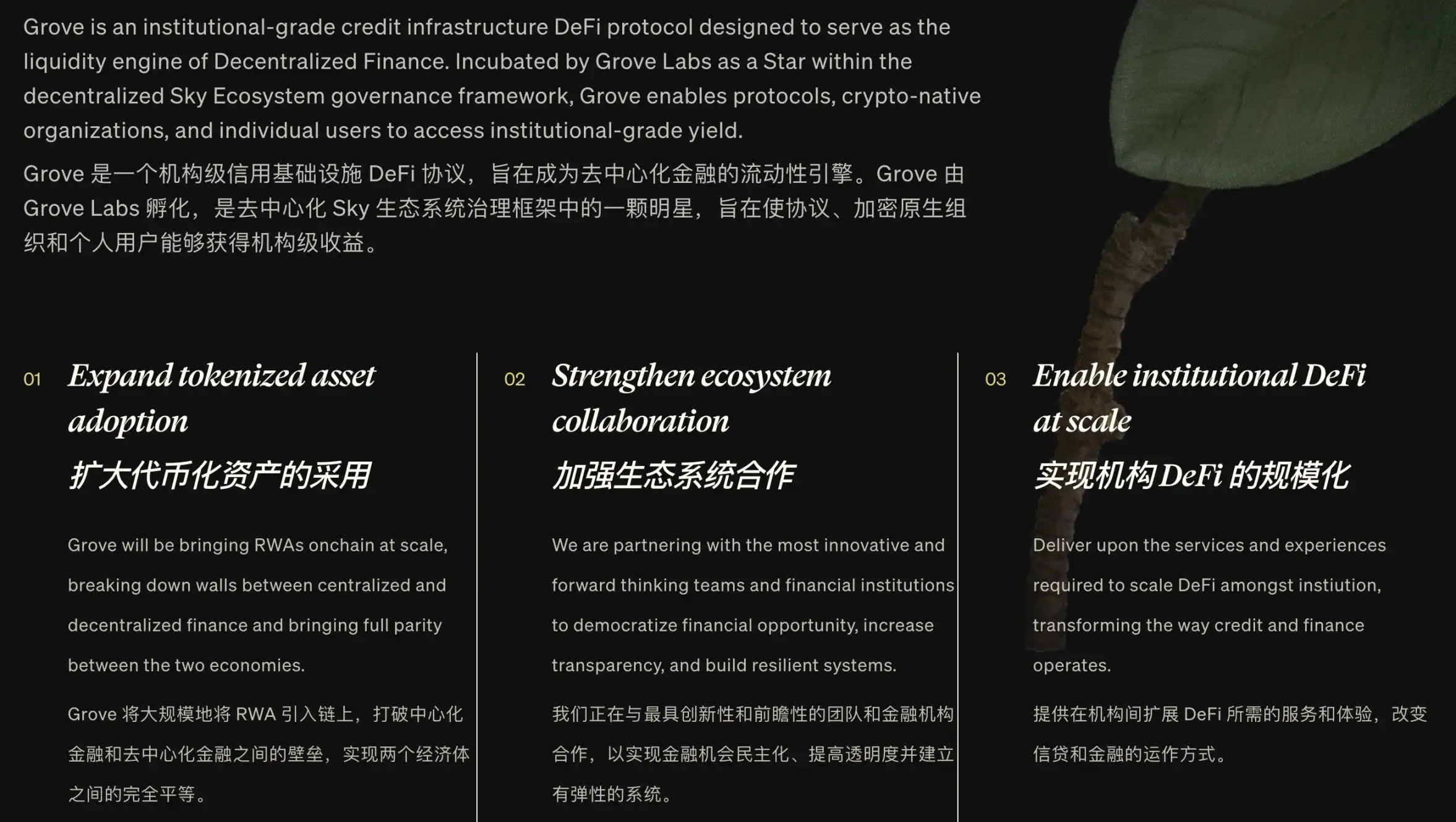 继 Spark 后，Sky 押注 Grove，RWA 新贵登场？