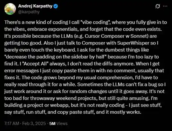 AI赛道下一个大叙事？盘点值得关注的vibe coding项目