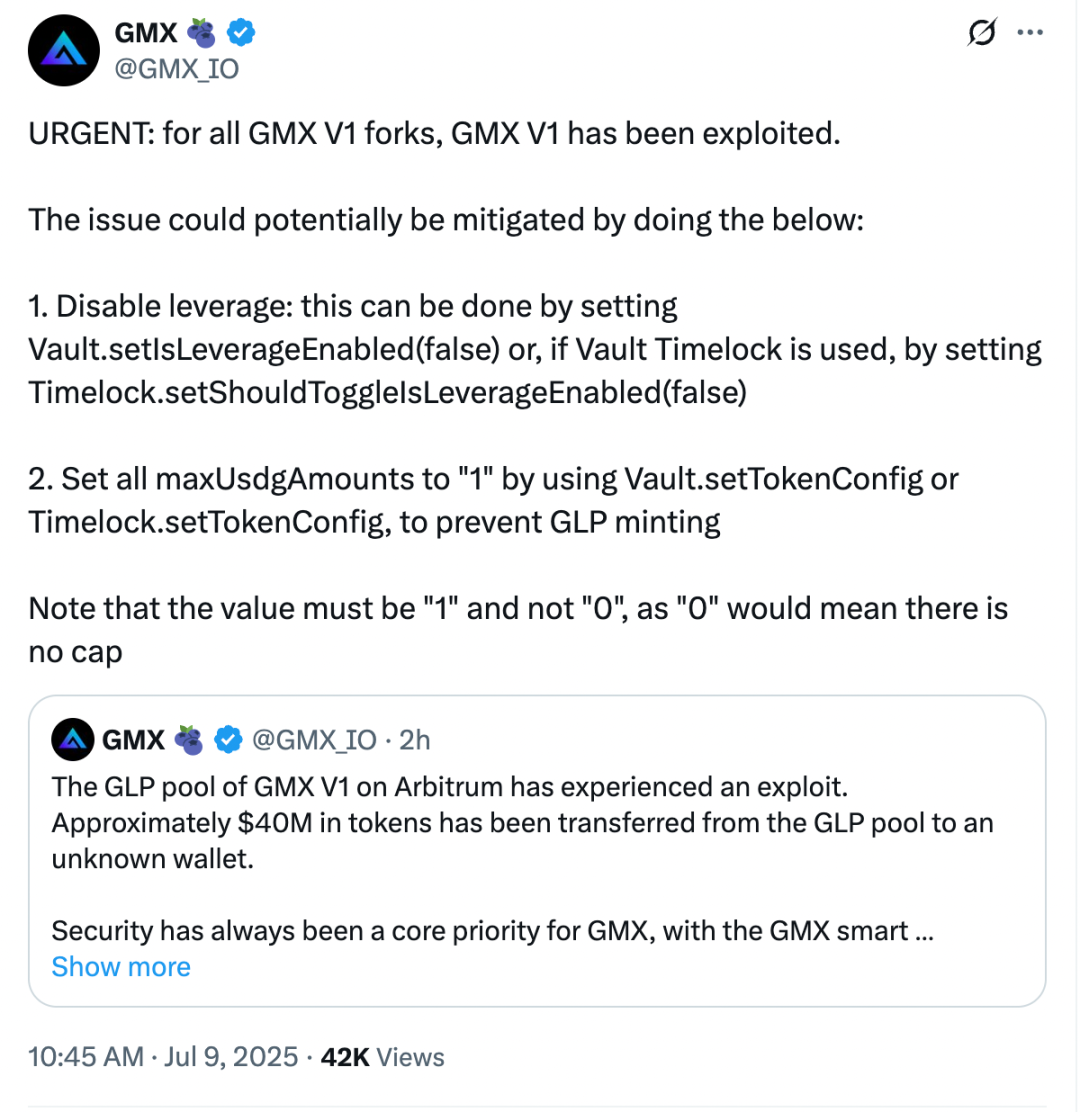 GMX 被盗 4200 万美元，DeFi 安全性到底该如何保障？
