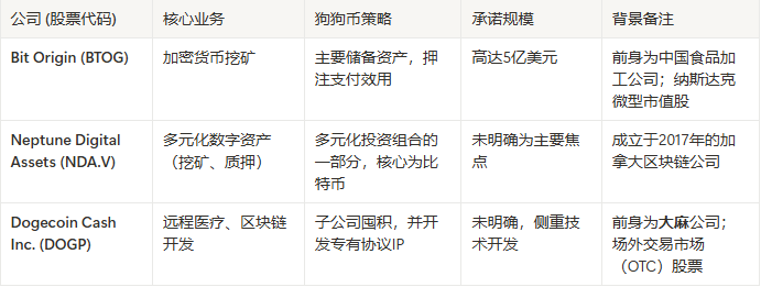 猪肉公司建立狗狗币财库？Bit Origin的终极实验