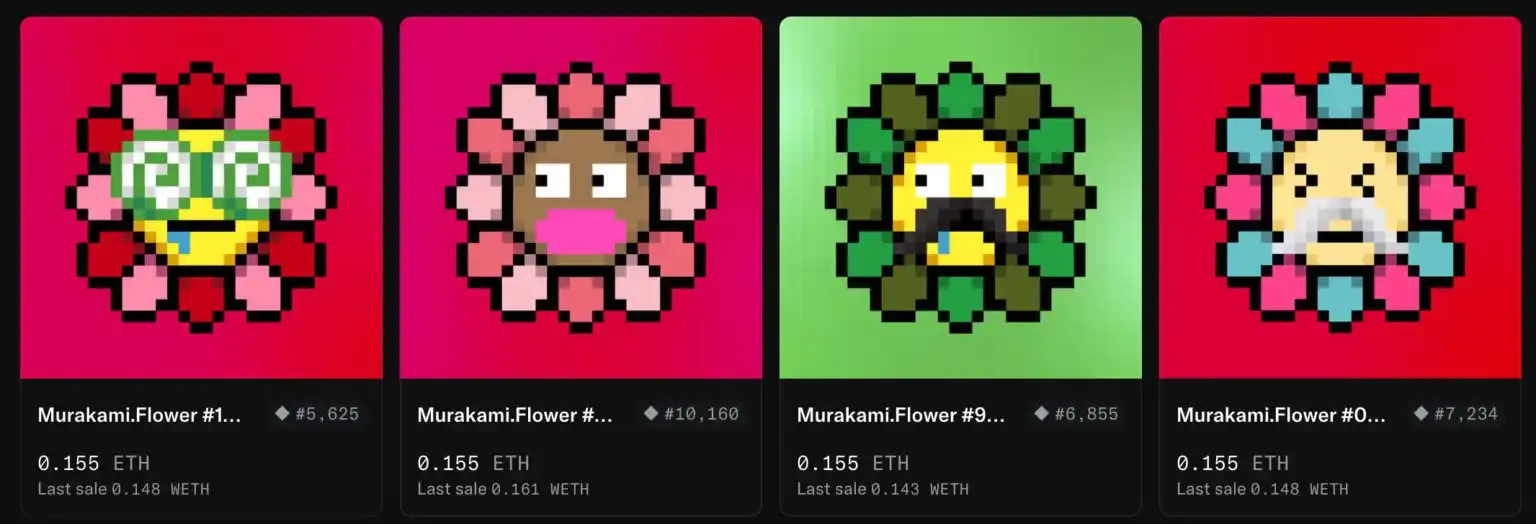 村上隆NFT新作将上线Base，前作烂尾欲再次收割？