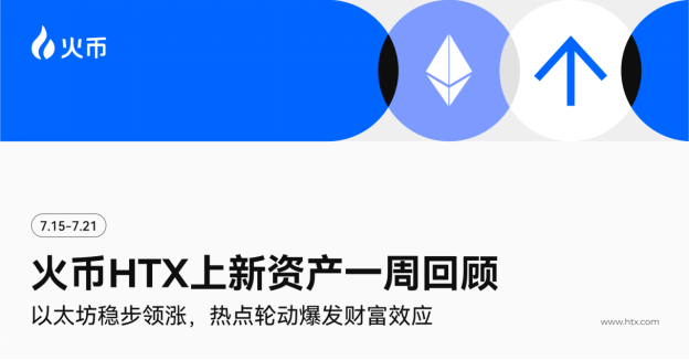 火币HTX上新资产一周回顾（7.15