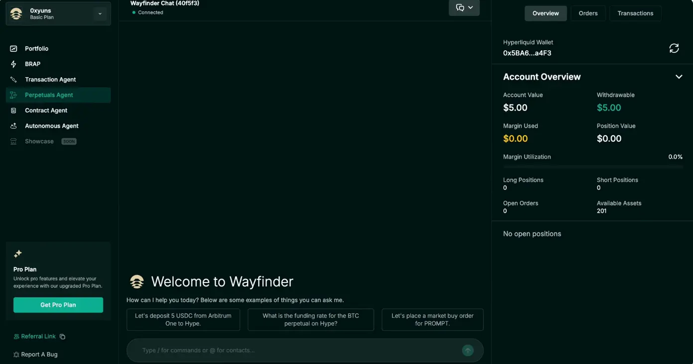深度解析Wayfinder：AI智能体驱动DeFi大规模普及