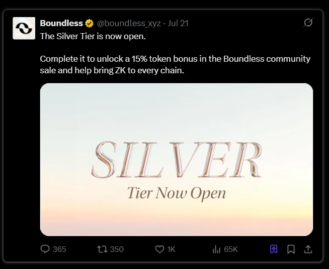 本周空投机会一览：Yala、Treeverse、$S、Caldera等