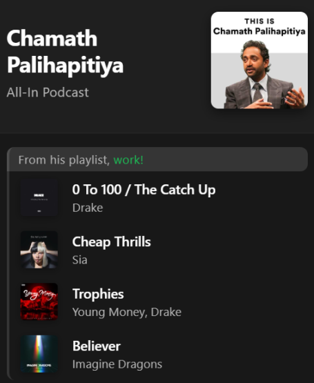 加密大佬歌单遭曝光：SBF 爱心碎曲，Brian 为它单曲循环 60 次