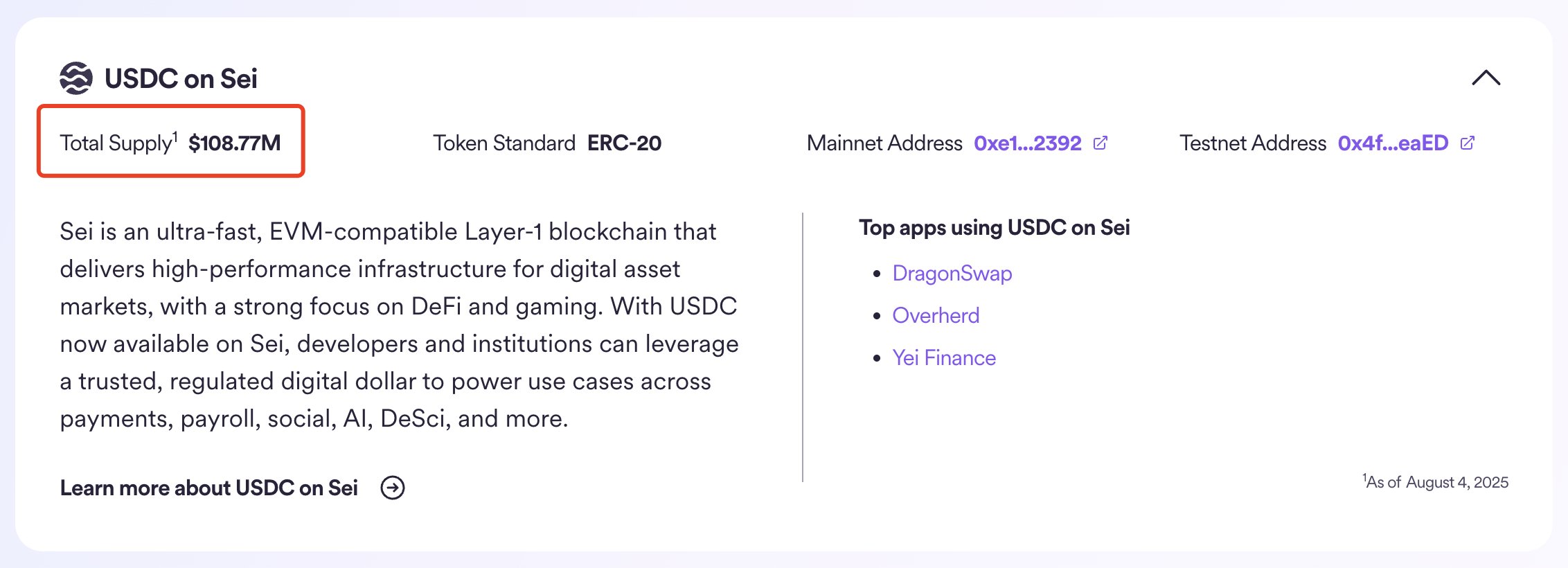 Sei的用户数“超越”Solana：L1权力格局中的昙花一现还是根本性转变？