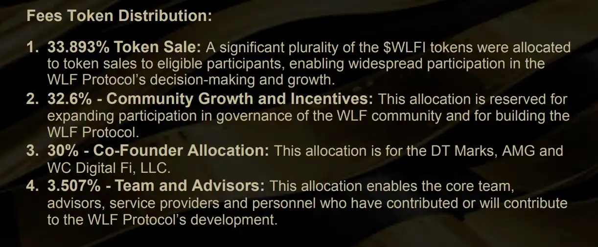 特朗普家族最核心代币 WLFI  明日上线，应该值多少钱？