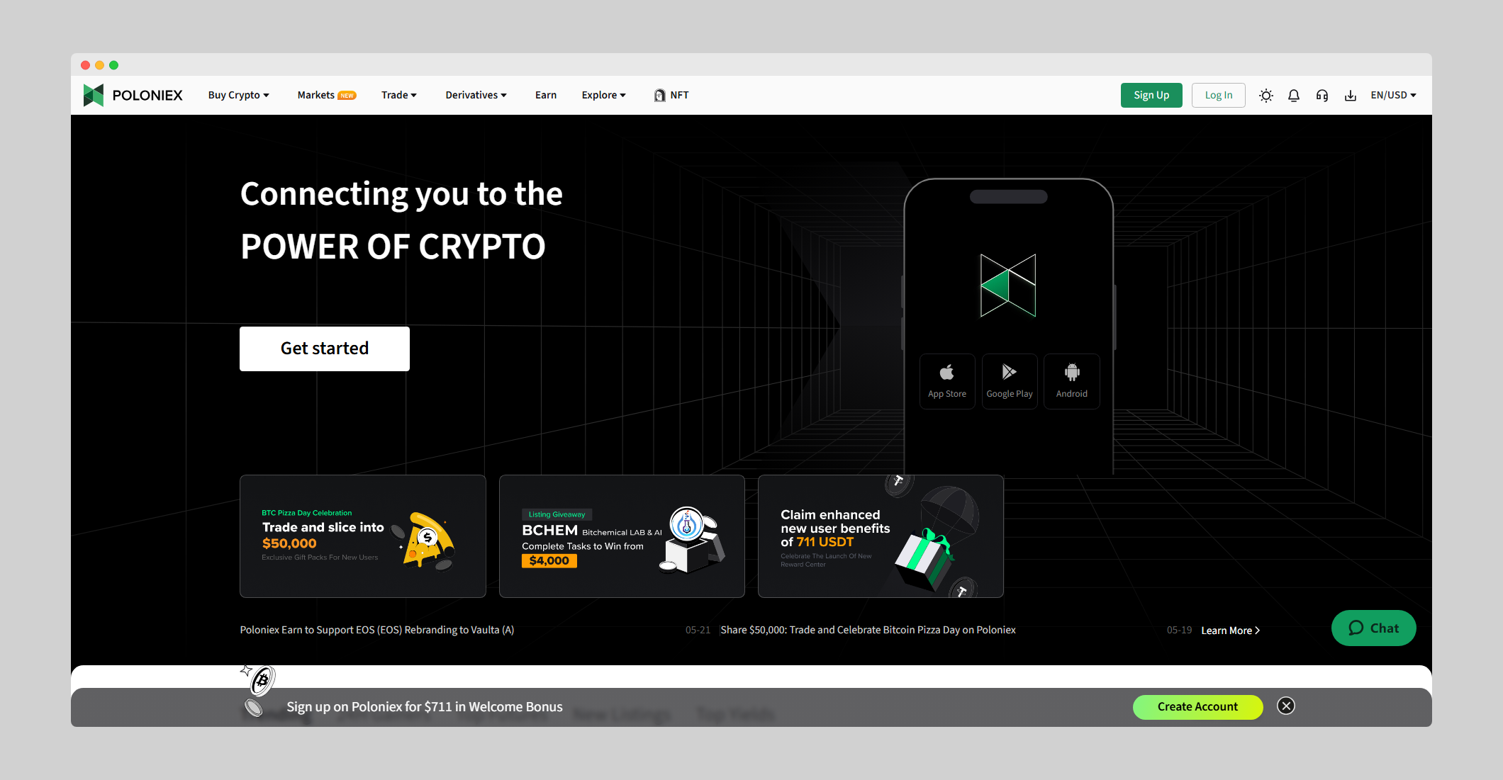 P网(Poloniex)